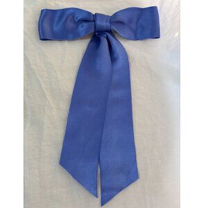 Jennifer Behr Silk Hair Bow Barrette